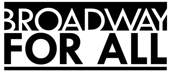 Broadway for All logo